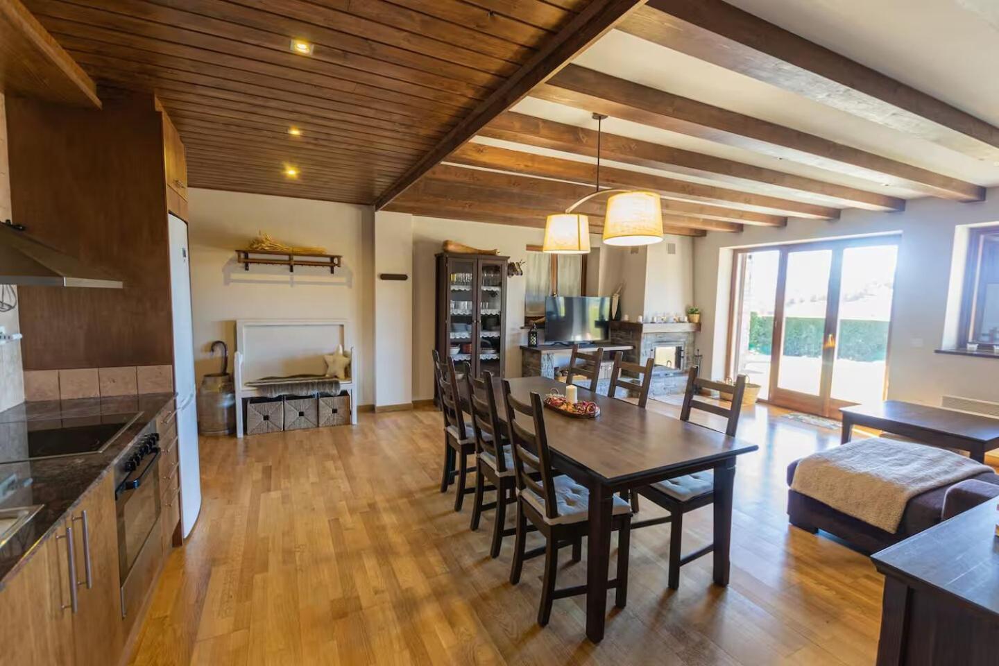 Apartament Les Costes Del Cadi Estavar Екстериор снимка